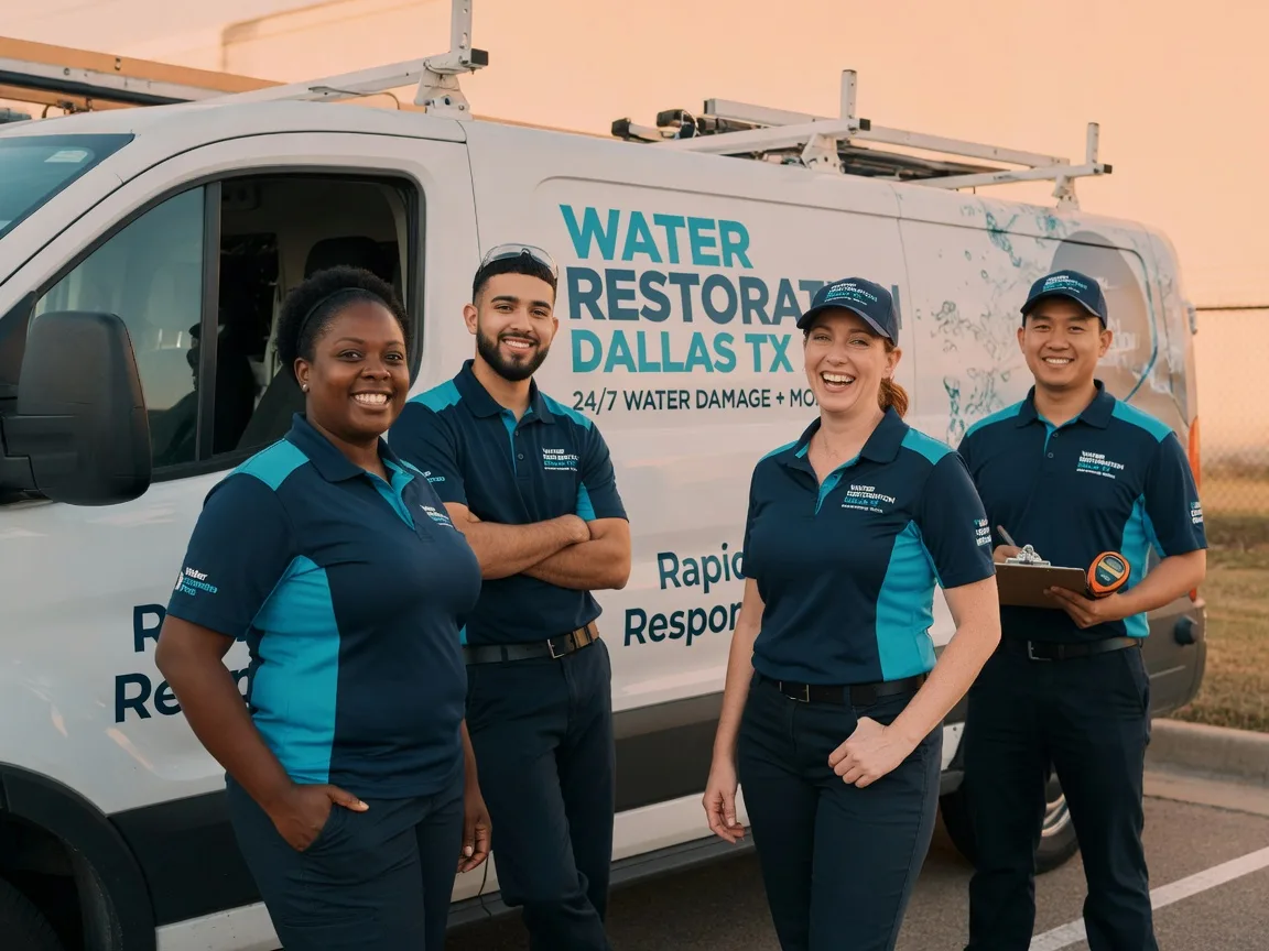Emergency Water Damage Restoration company in Martha, OK