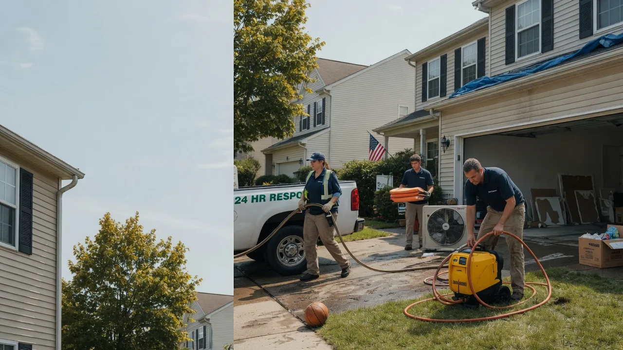 Emergency Water Damage Restoration in Martha, OK near me